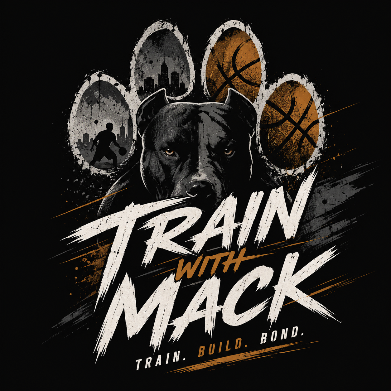 Train with Mack — Train. Build. Bond.